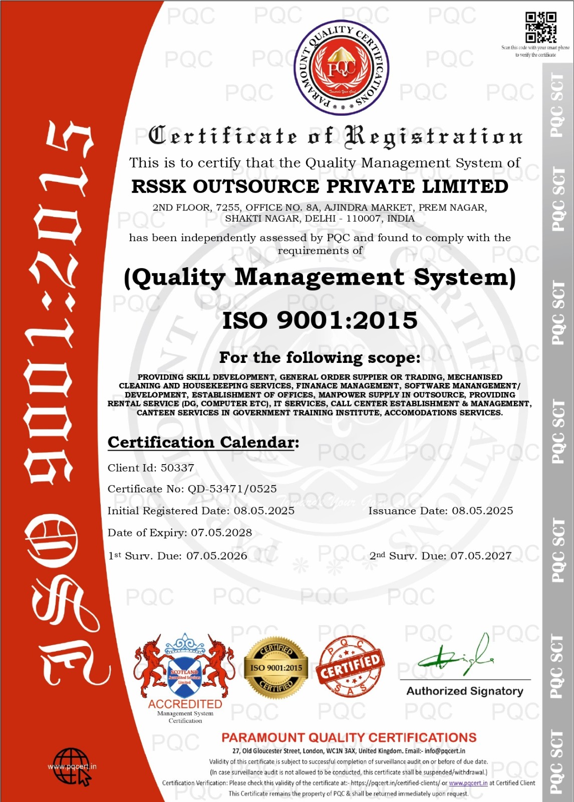 Government Recognition